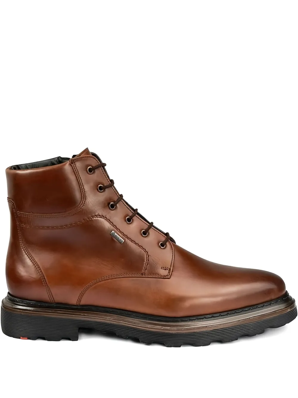 Lloyd Vine lace-up desert boots Brown