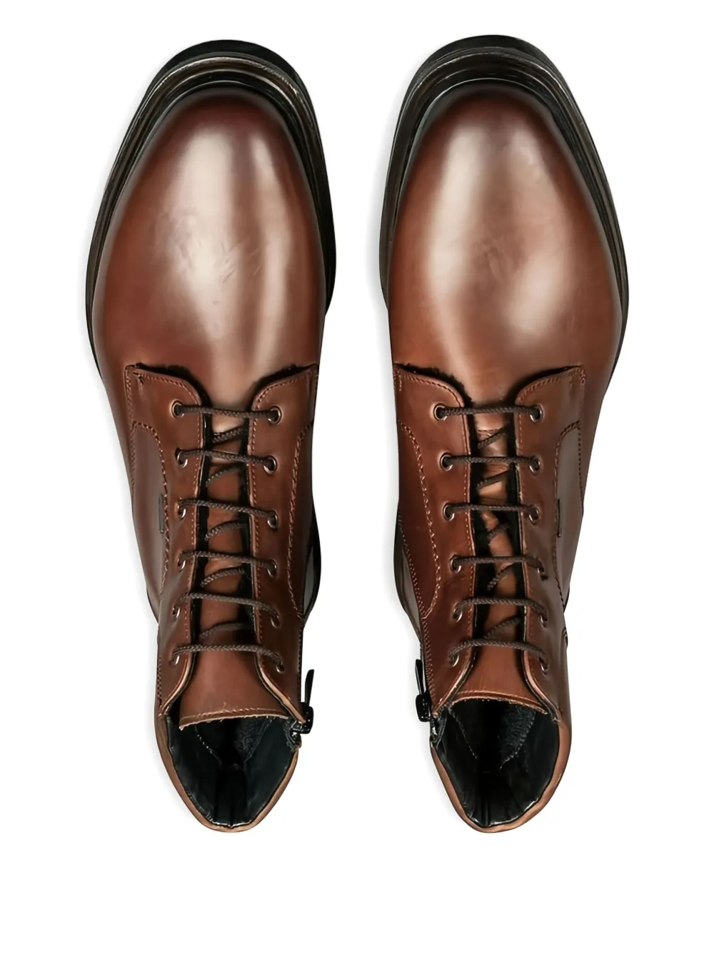 Lloyd Vine lace-up desert boots Brown