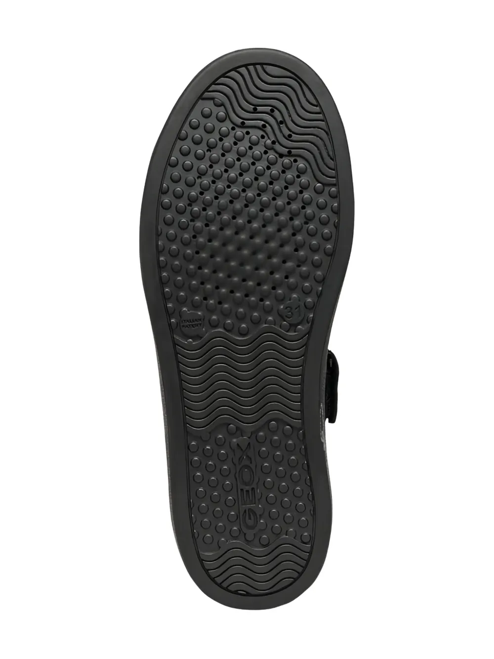 Geox Kids Nashik sneakers Zwart