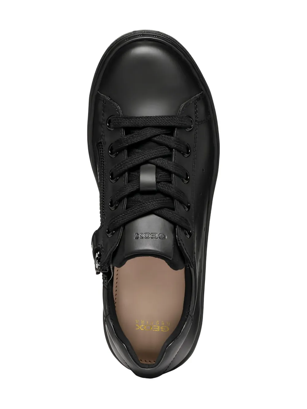 Geox Kids Nashik sneakers Zwart