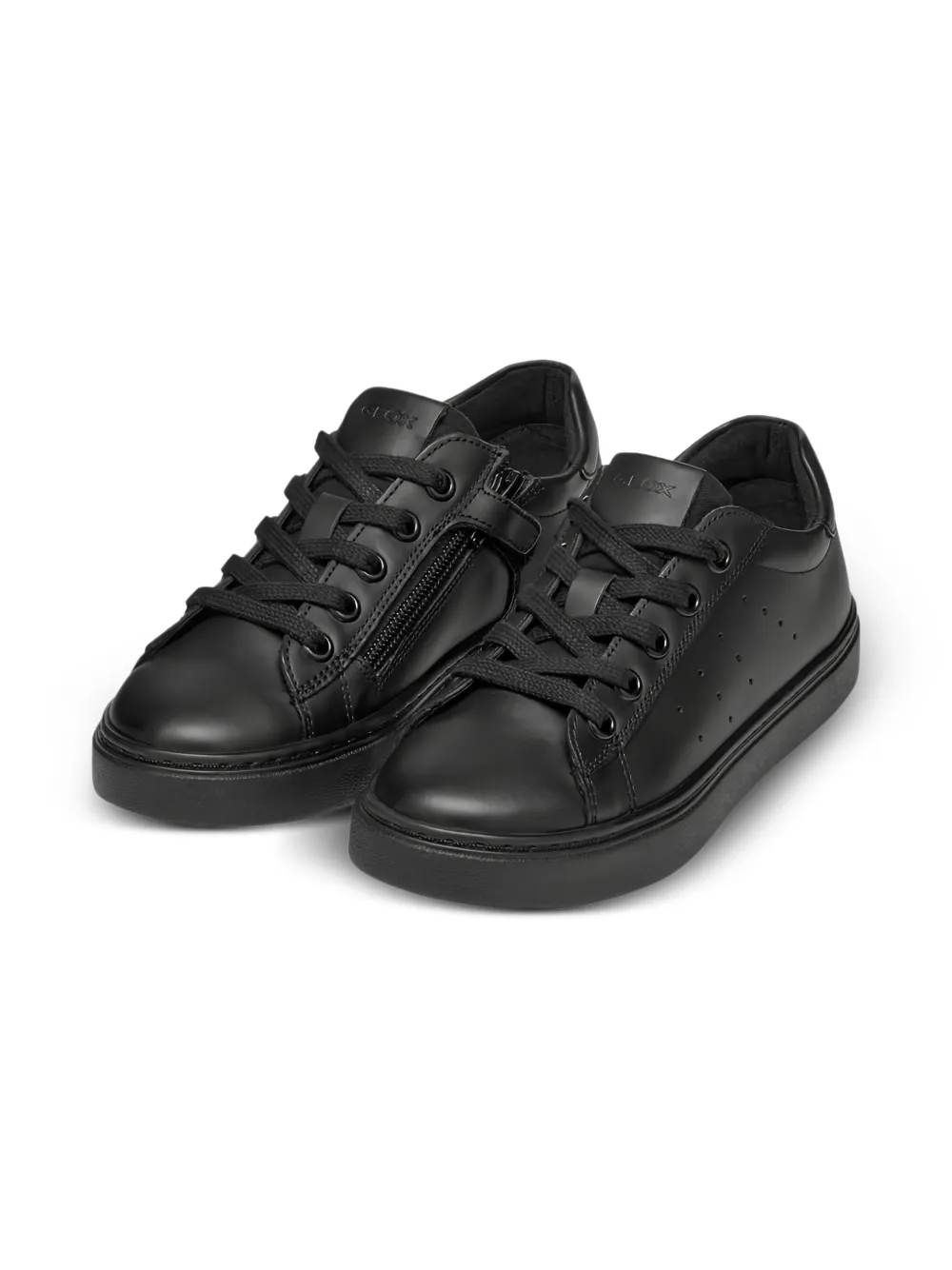 Geox Kids Nashik sneakers Zwart