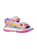Geox Kids Borealis sandals - Pink