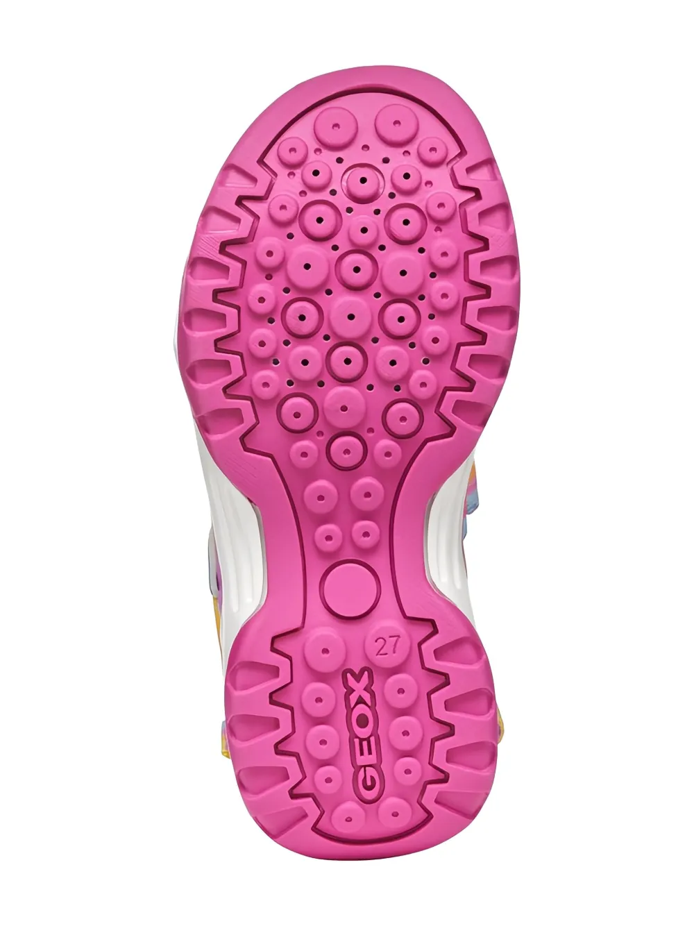 Geox Kids Borealis sandalen Roze