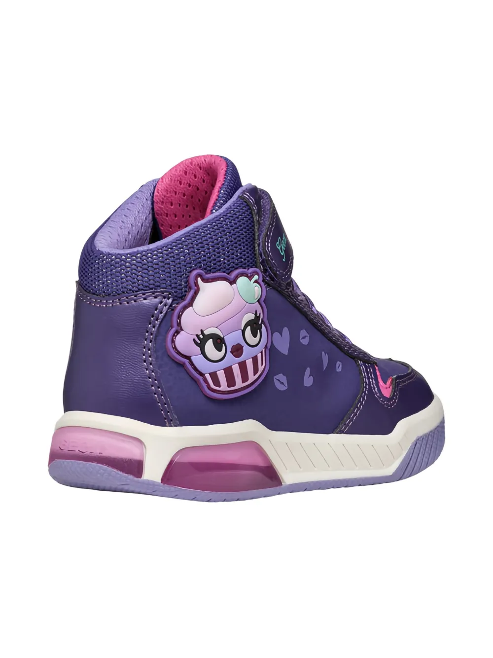 Geox Inek Girl Violet/fuchsia In Purple