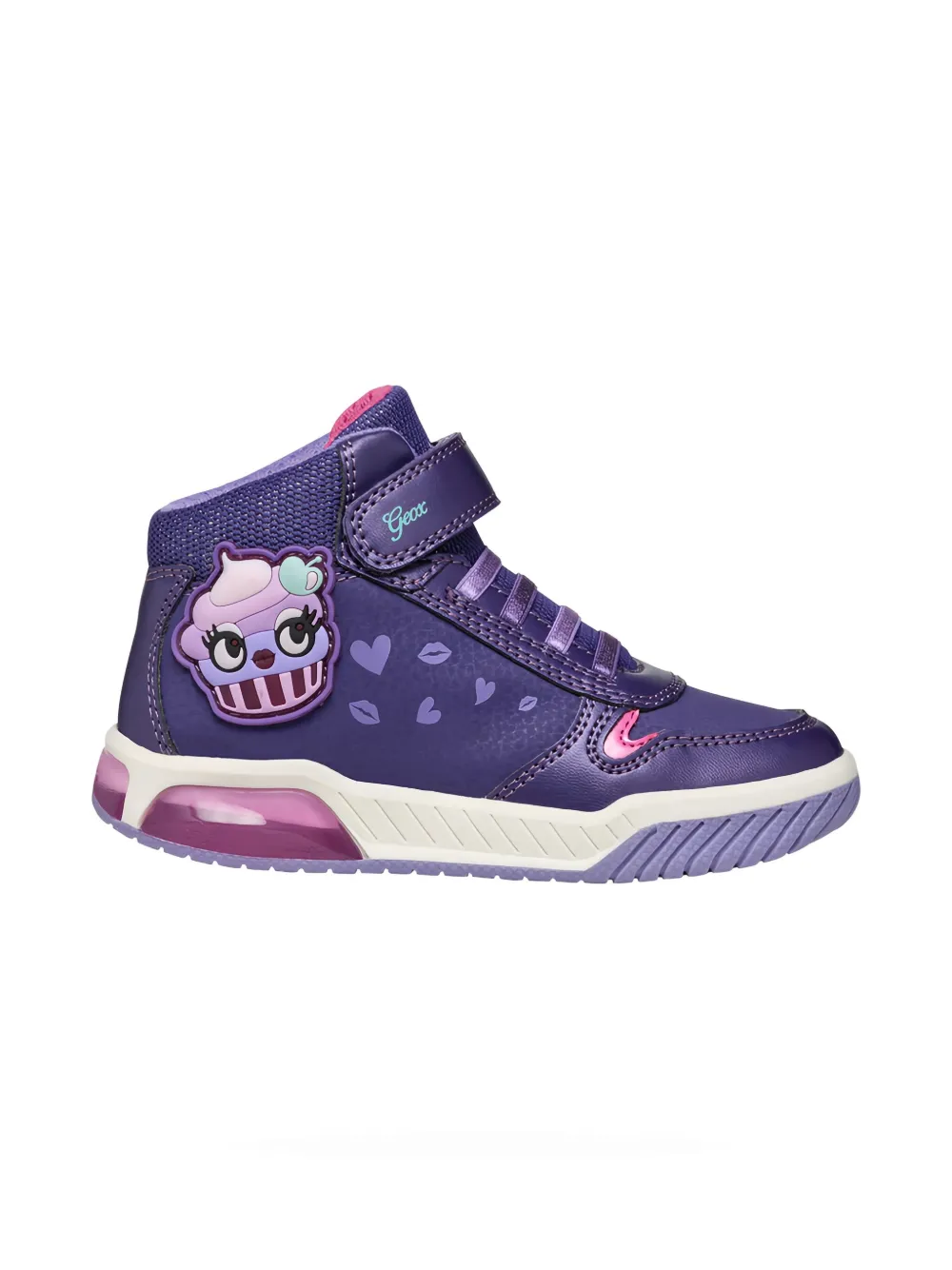 Geox Kids Inek boots Purple