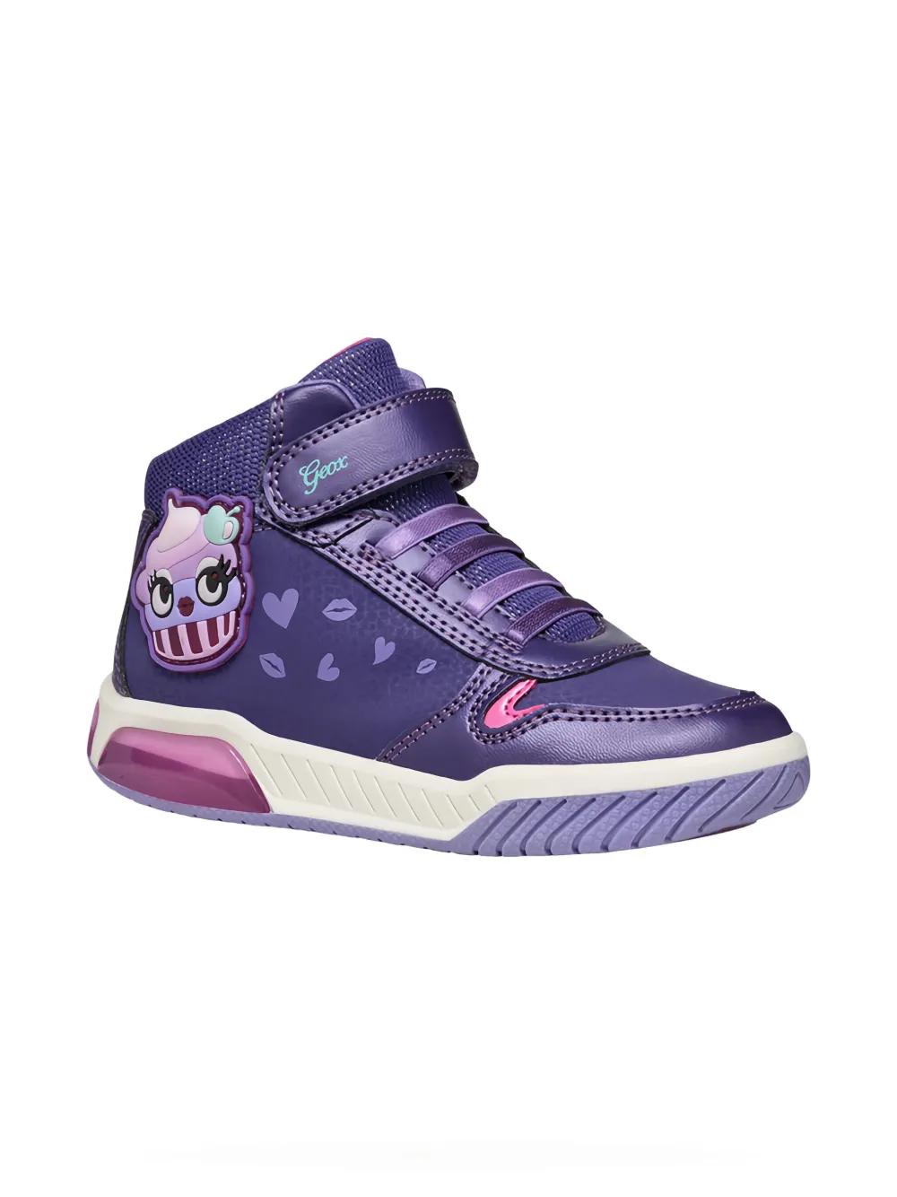 Geox Inek Girl Violet/fuchsia In Purple