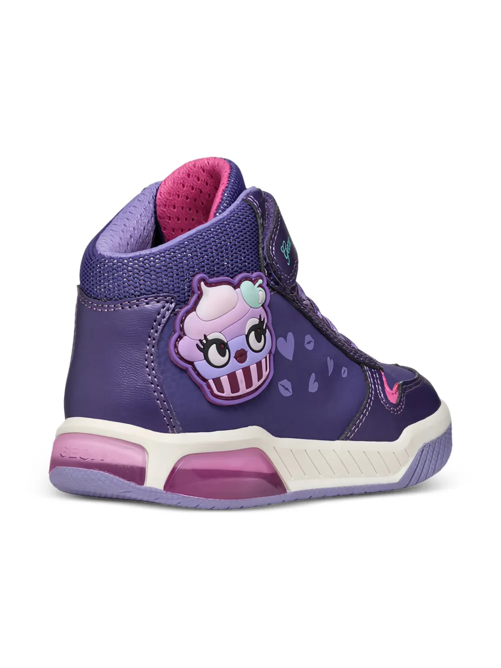 Geox Kids Inek boots Paars