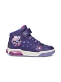 Geox Kids Inek boots - Purple