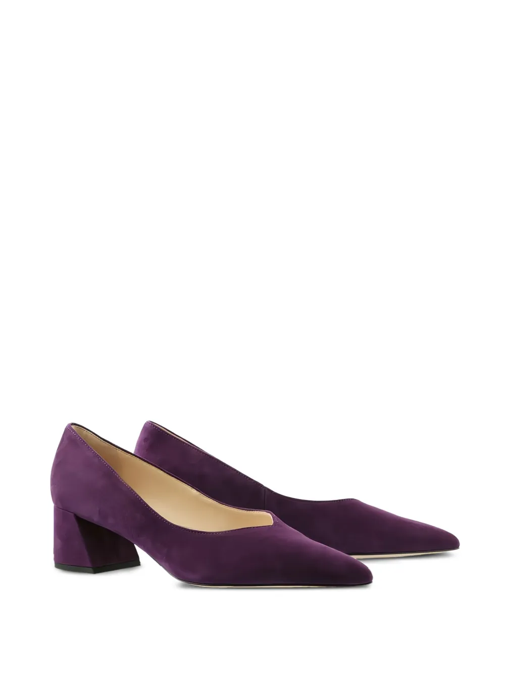 Hogl 50mm Kim block-heeled pointed-toe pumps | Heeled Pumps | Image 2