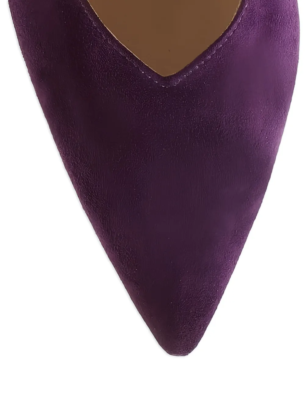 Hogl 50mm Kim block-heeled pointed-toe pumps Purple