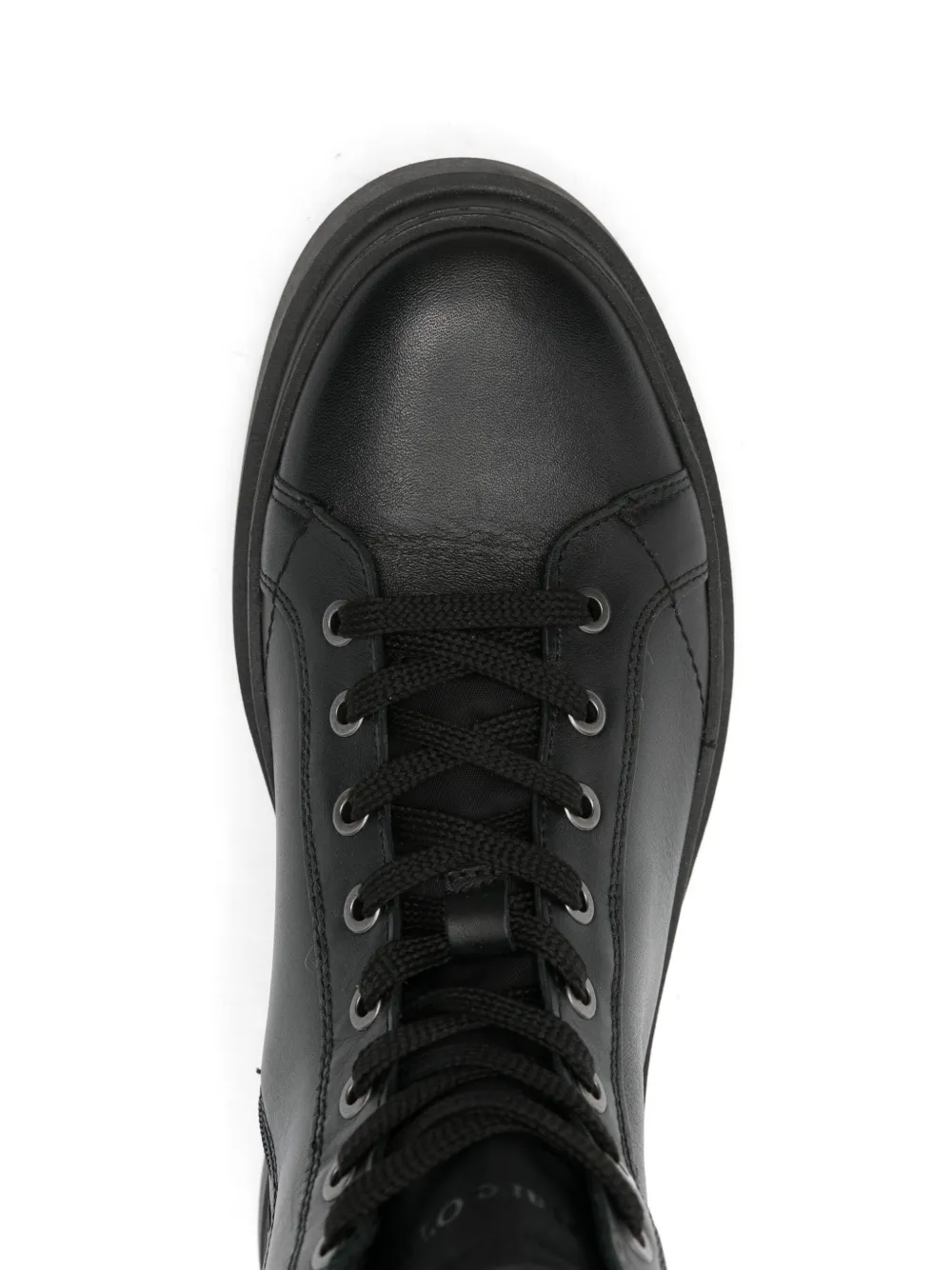 Marc O'Polo Algot leather boots Black