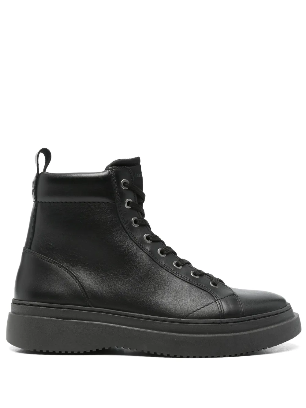 Marc O'Polo Algot leather boots Black