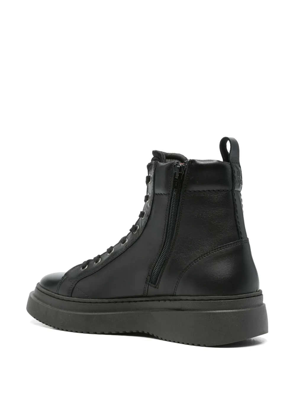 Marc O'Polo Algot leather boots Black