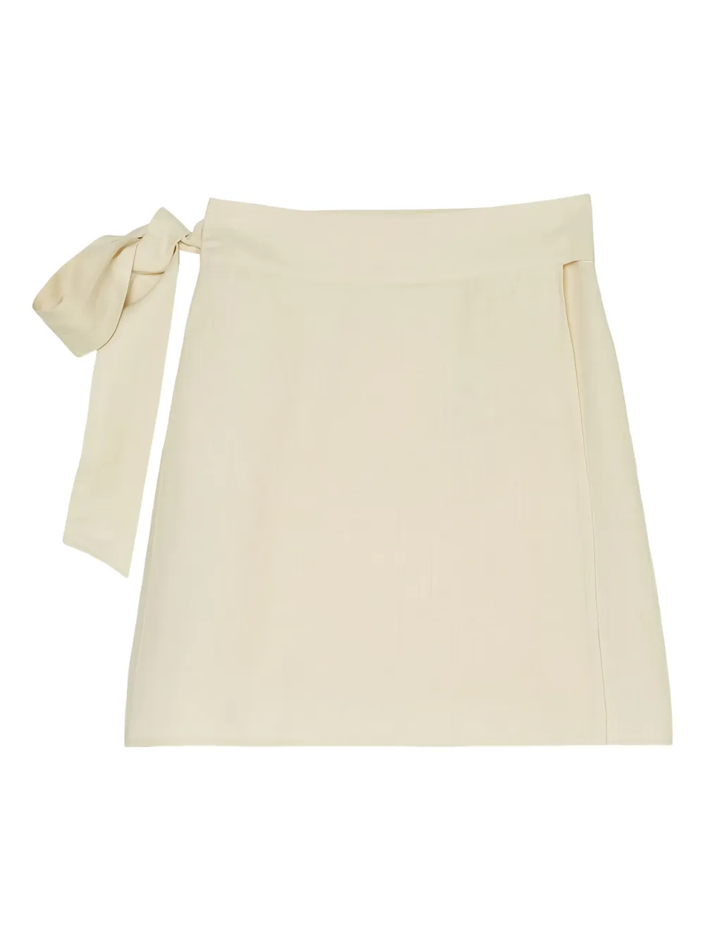 Marc O'Polo wrap-style mini skirt | Neutrals | Image 1