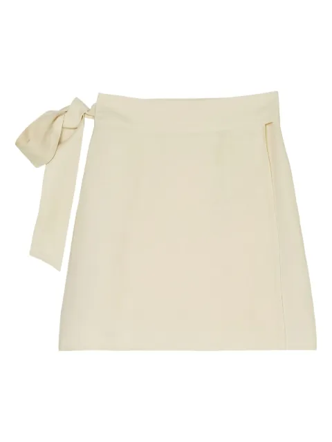 Marc O'Polo wrap-style mini skirt