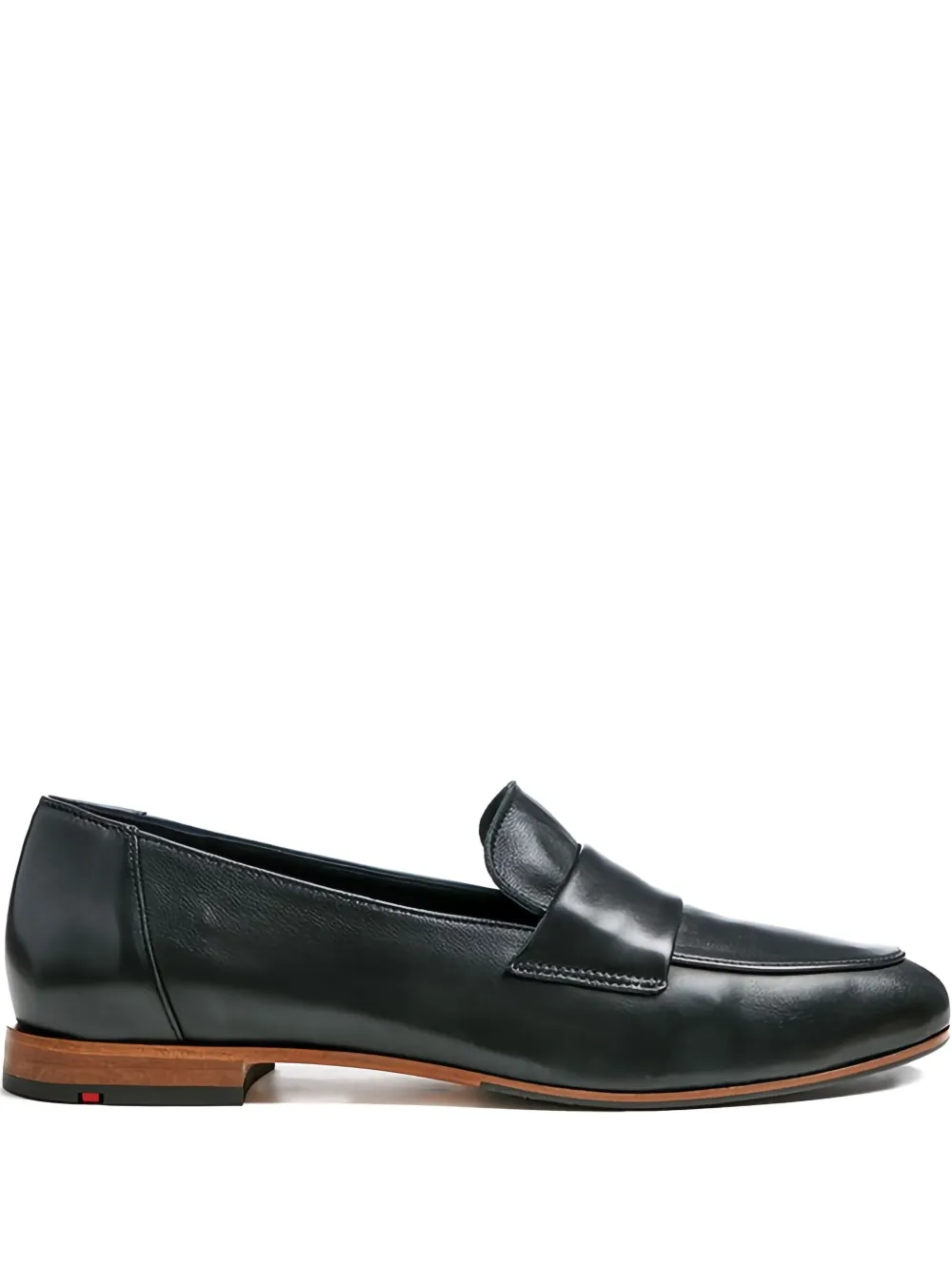 Lloyd leather loafers - Nero