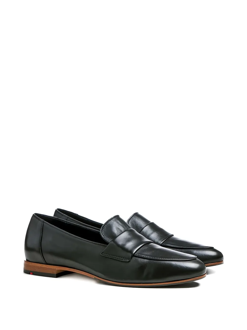 Lloyd leather loafers - Zwart