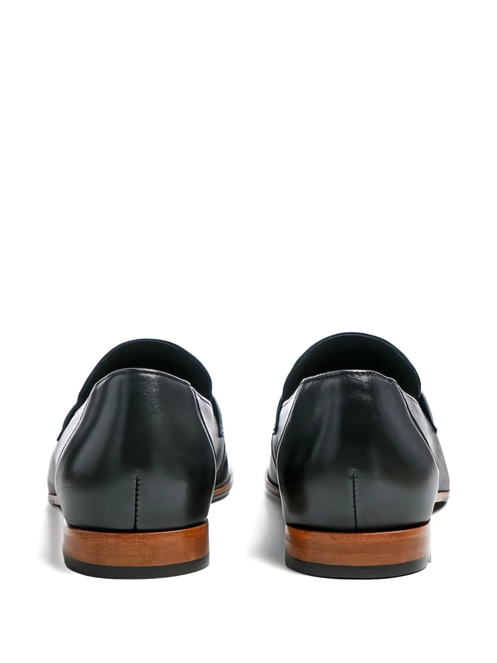 Lloyd leather loafers Black