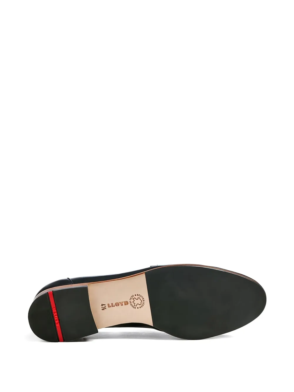 Lloyd leather loafers Black