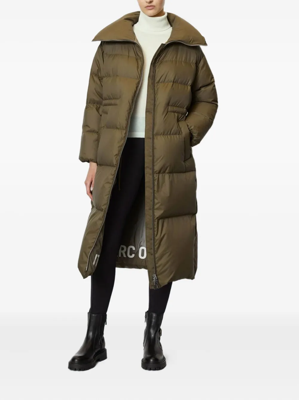 Marc O'Polo Donsjas Groen