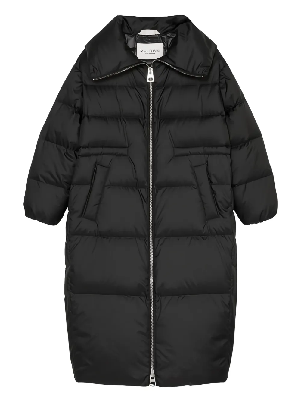padded long coat