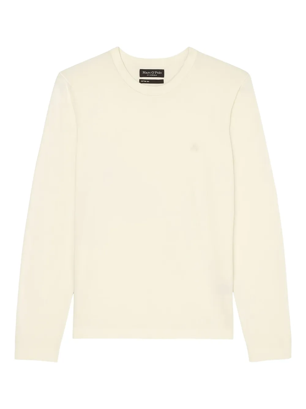 Marc O'Polo long-sleeve crew-neck sweater | Neutrals | Image 1