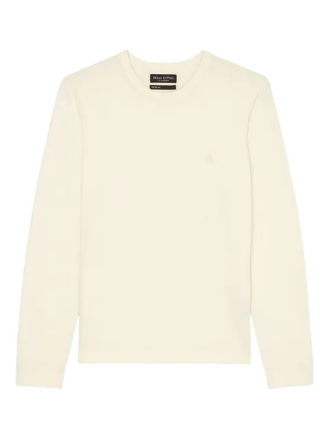 Marc O'Polo long-sleeve crew-neck sweater