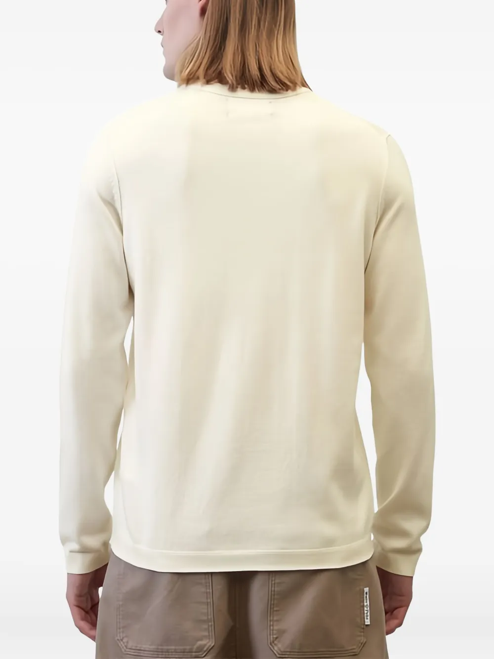 Marc O'Polo Sweater met ronde hals Beige