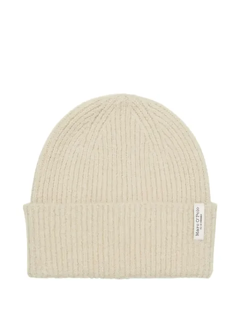 Marc O'Polo ribbed knit beanie