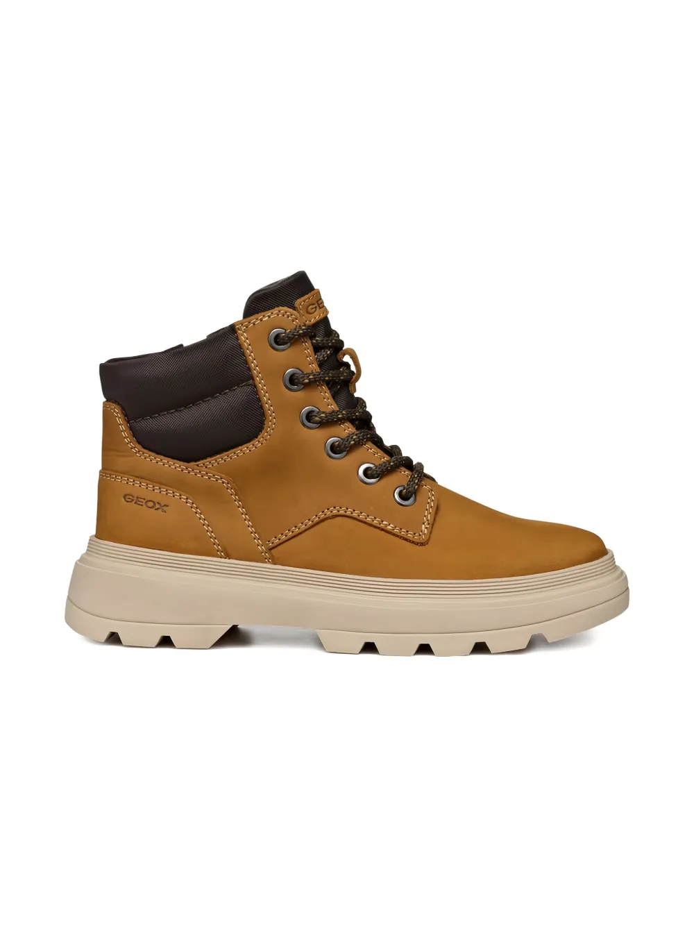 Geox Kids Kiddartah boots Brown