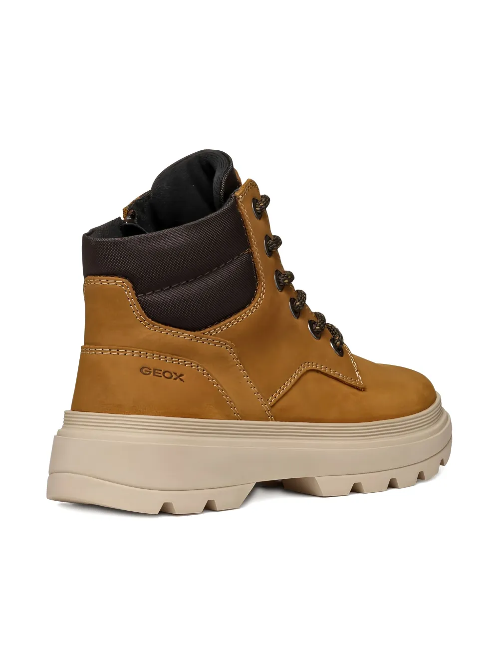 Geox Kids Kiddartah laarzen Bruin