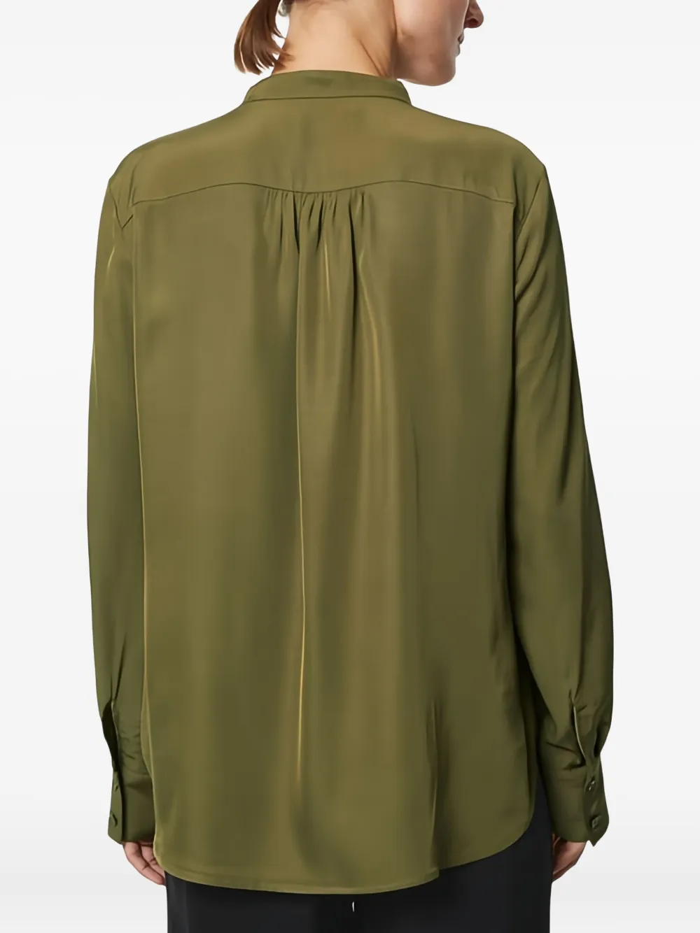 Marc O'Polo Blouse met lange mouwen Groen