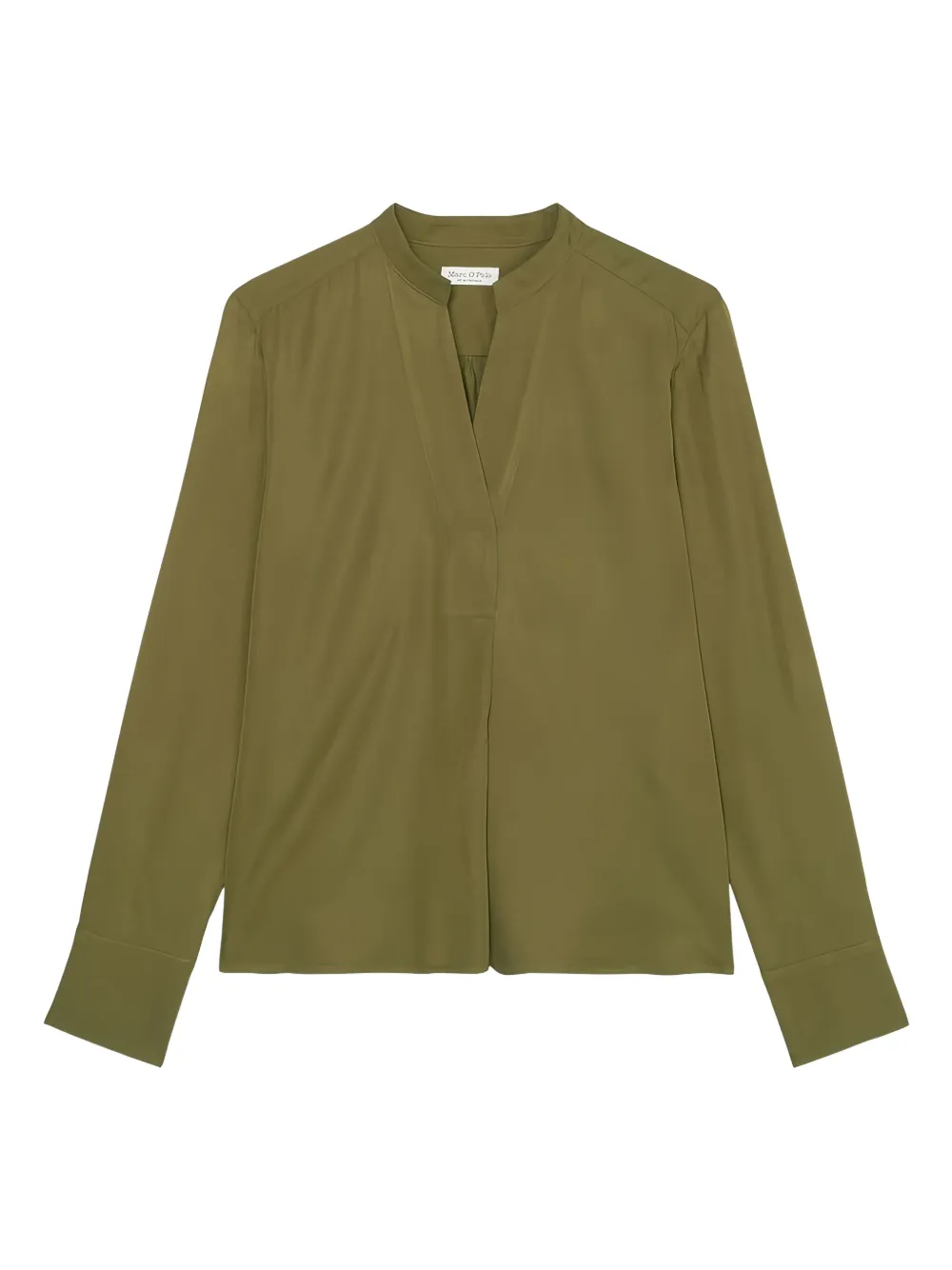 Marc O'Polo long-sleeve blouse | Green | Image 1