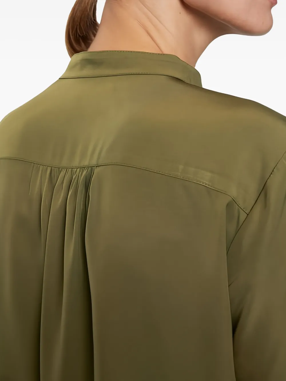Marc O'Polo Blouse met lange mouwen Groen