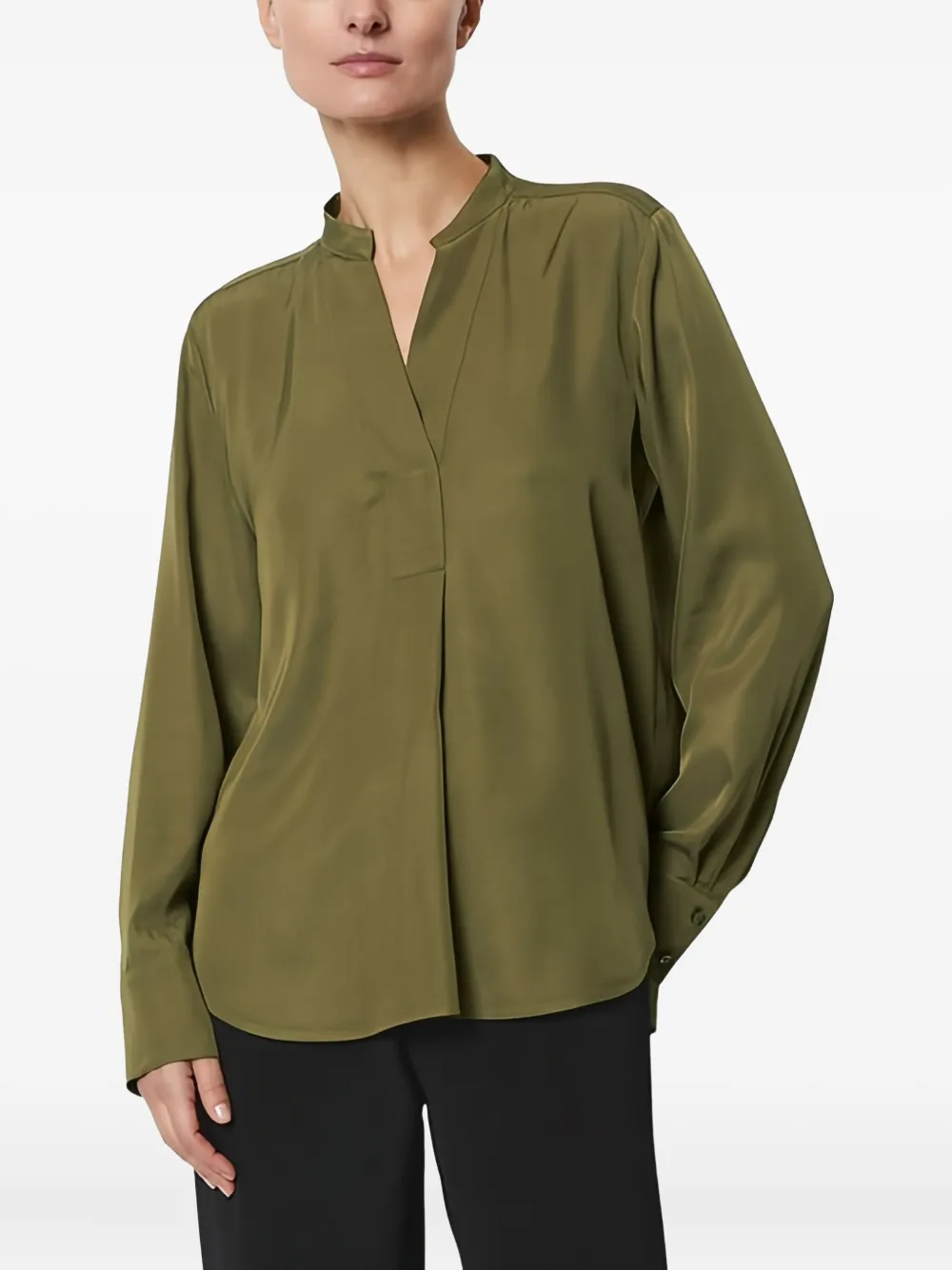 Marc O'Polo long-sleeve blouse | Blouses | Image 2