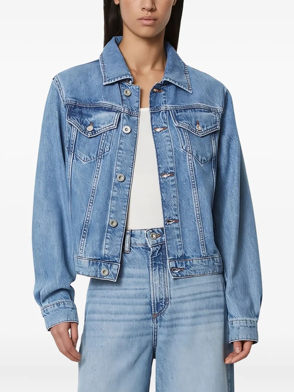 Marc O'Polo light-wash denim jacket | Denim Jackets | Image 2