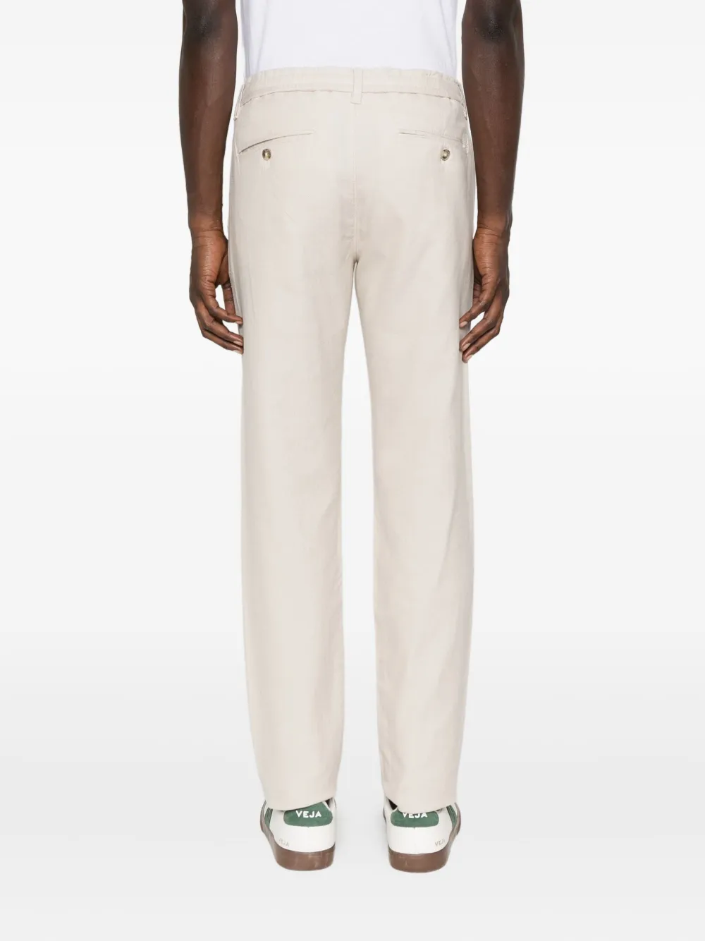 Marc O'polo Pleat-detail Trousers In Neutral