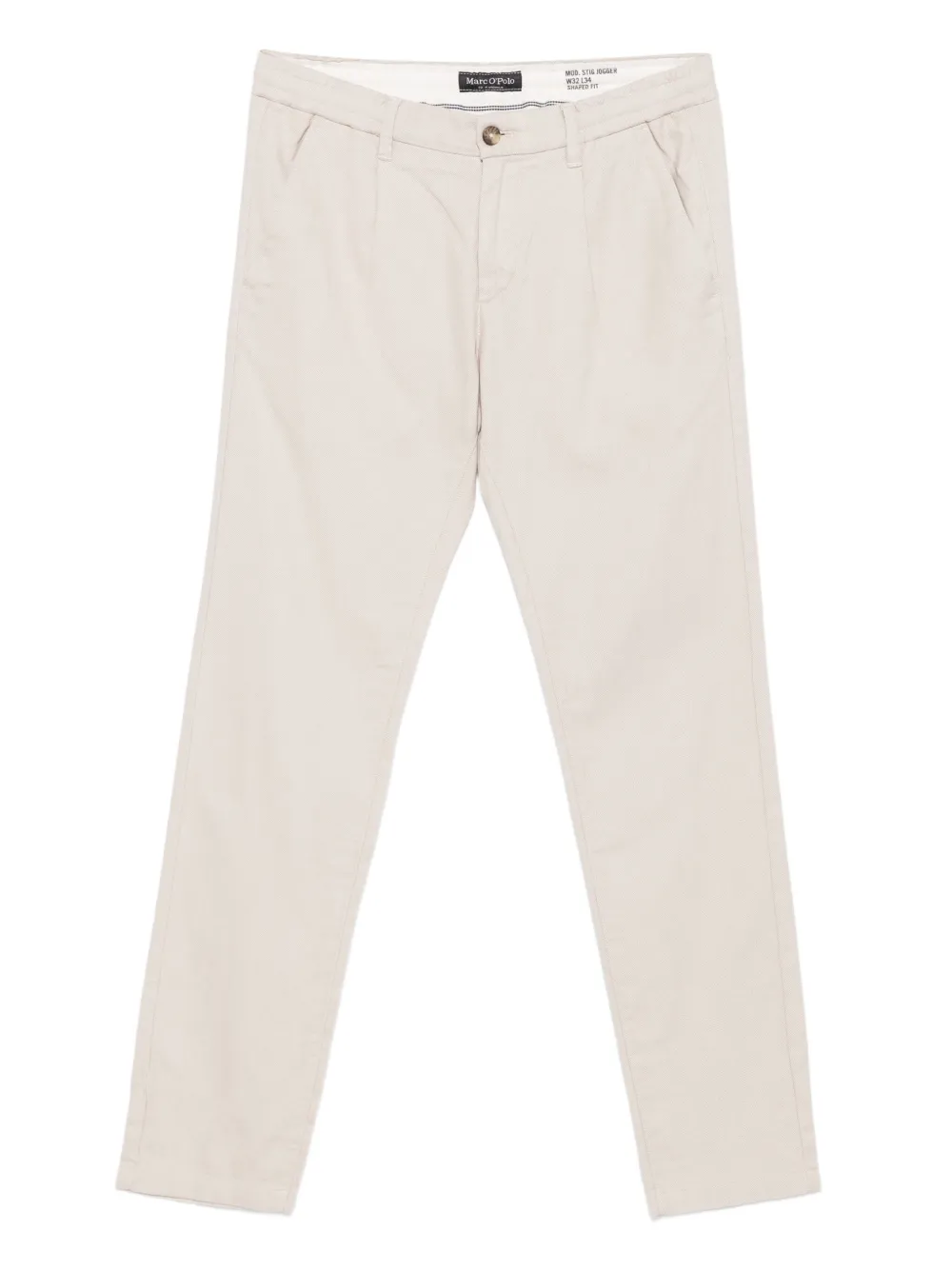 Marc O'Polo プリーツディテール パンツ - ニュートラル Marc O'Polo プリーツディテール パンツ - ニュートラル