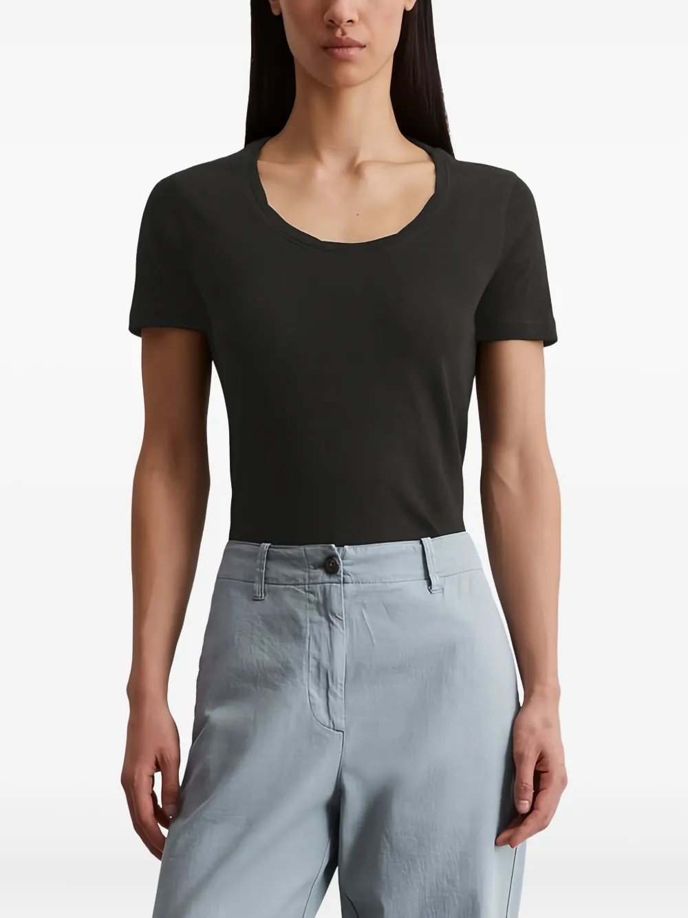 Marc O'Polo scoop-neck T-shirt | T-Shirts & Jersey Shirts | Image 2