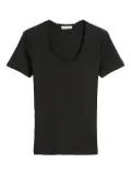 Marc O'Polo scoop-neck T-shirt - Black