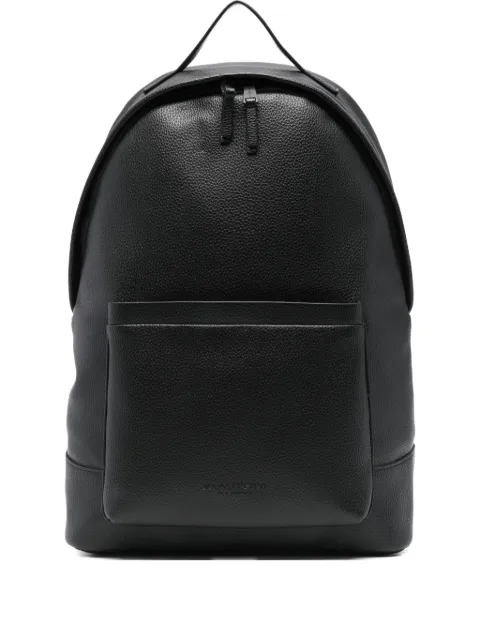 Marc O'Polo zipped adjustable backpack