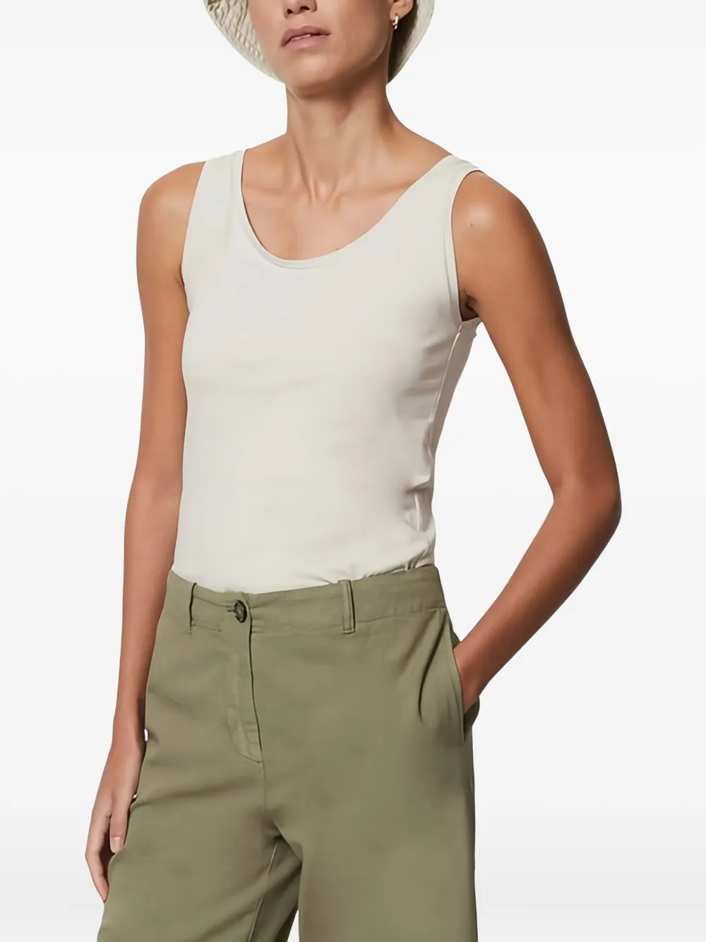 Marc O'Polo scoop-neck tank top | Vests & Tank Tops | Image 2