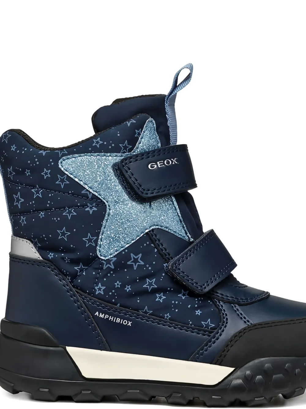Geox Trekkyup Boots In Multi