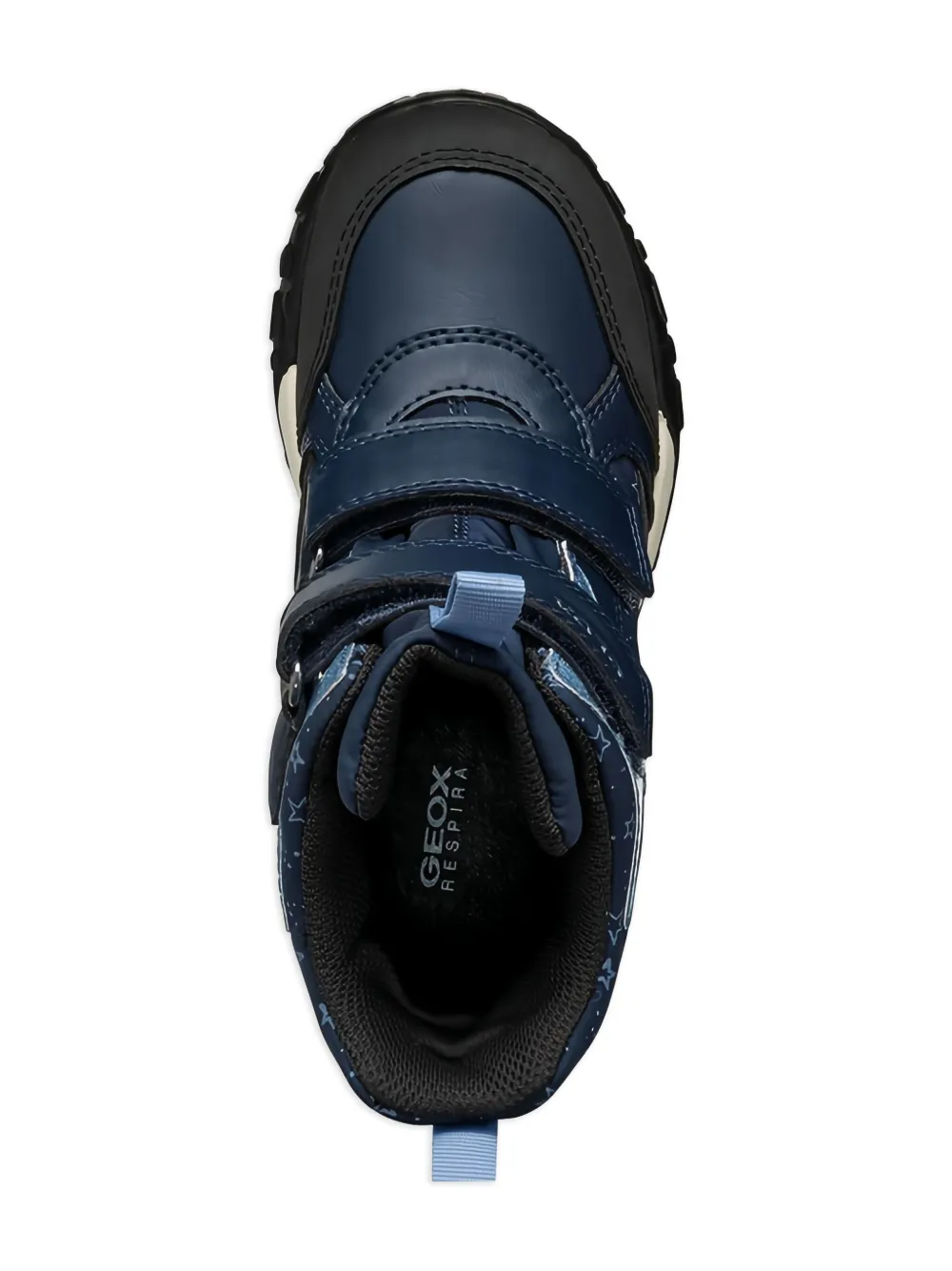 Geox Kids Trekkyup laarzen Blauw