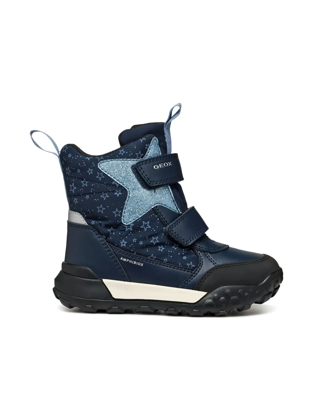 Geox Kids Trekkyup laarzen Blauw