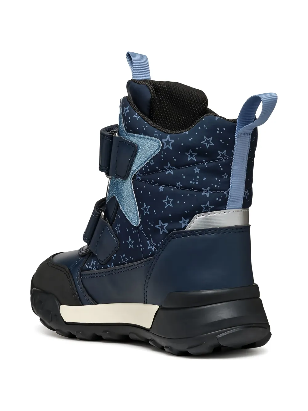 Geox Kids Trekkyup laarzen Blauw
