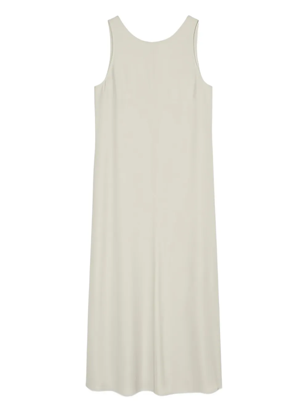 Marc O'Polo Mouwloze midi-jurk Beige
