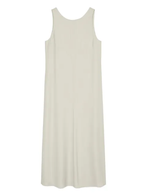 Marc O'Polo sleeveless A-line midi dress