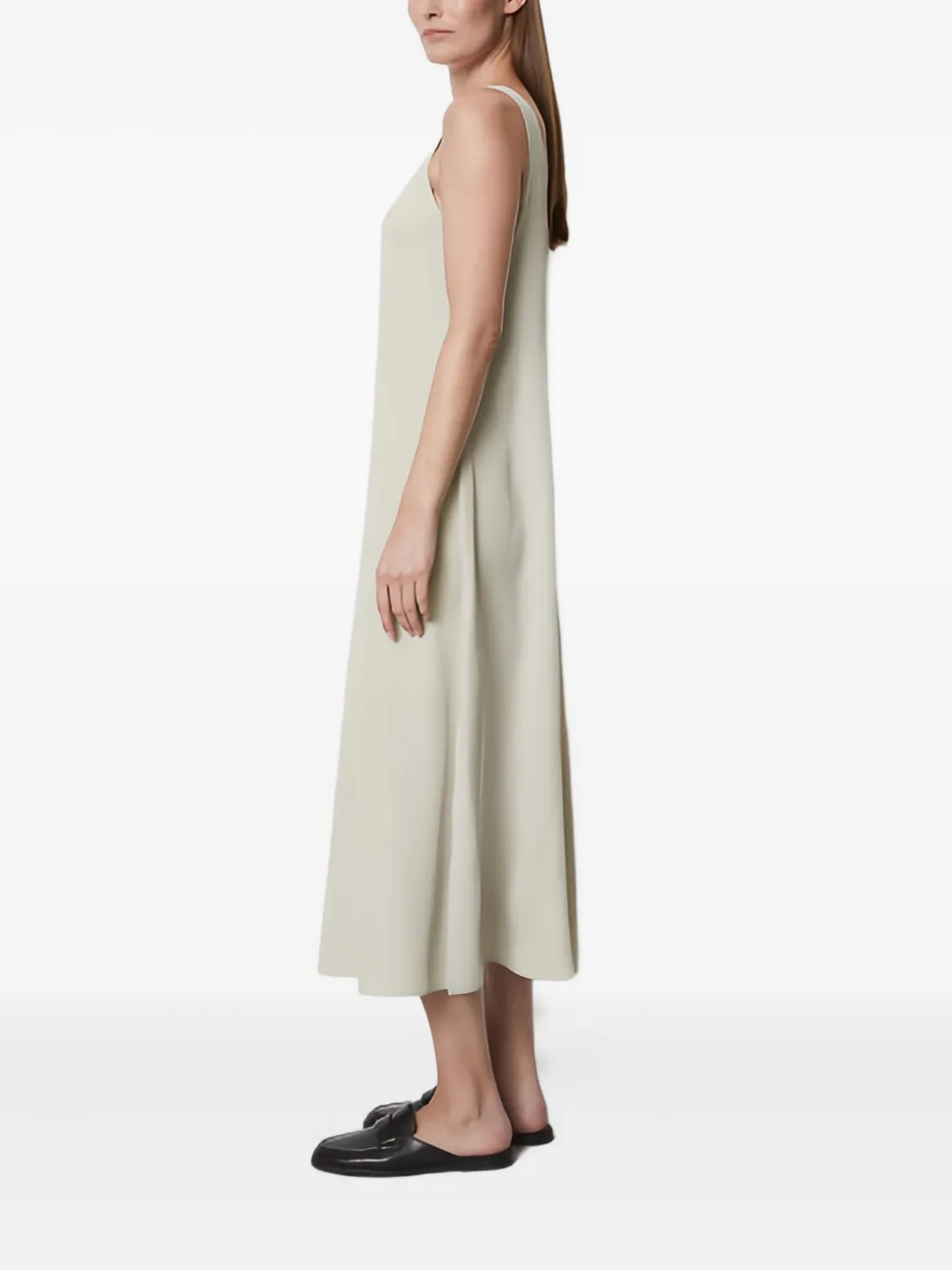 Marc O'Polo sleeveless A-line midi dress | Day Dresses | Image 2