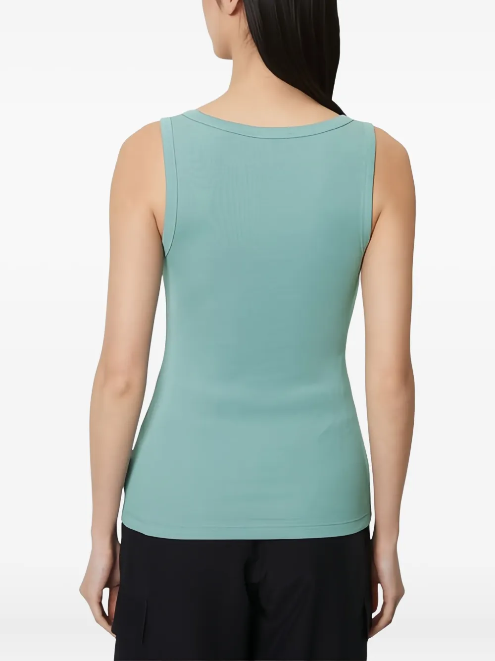 Marc O'polo Scoop-neck Tank Top In Green